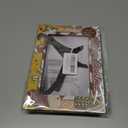 3 x Merry Christmas Picture Frame, Winter Holiday Decorations Holiday Gifts,Gingerbread Men Theme Photo Frame Signs, Wooden Tabletop Photo Frame With Stand, Christmas Frame Gifts for Family Friends-C06