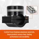 Front Motor Mounts for Dyna Case Saver Models 1991- 2017 Aluminium