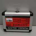 Step Drill Bits, 5PCS HSS Titanium Step Drill Bit Set, 50 Sizes High Speed Steel Step Bits for Metal with Aluminum Case