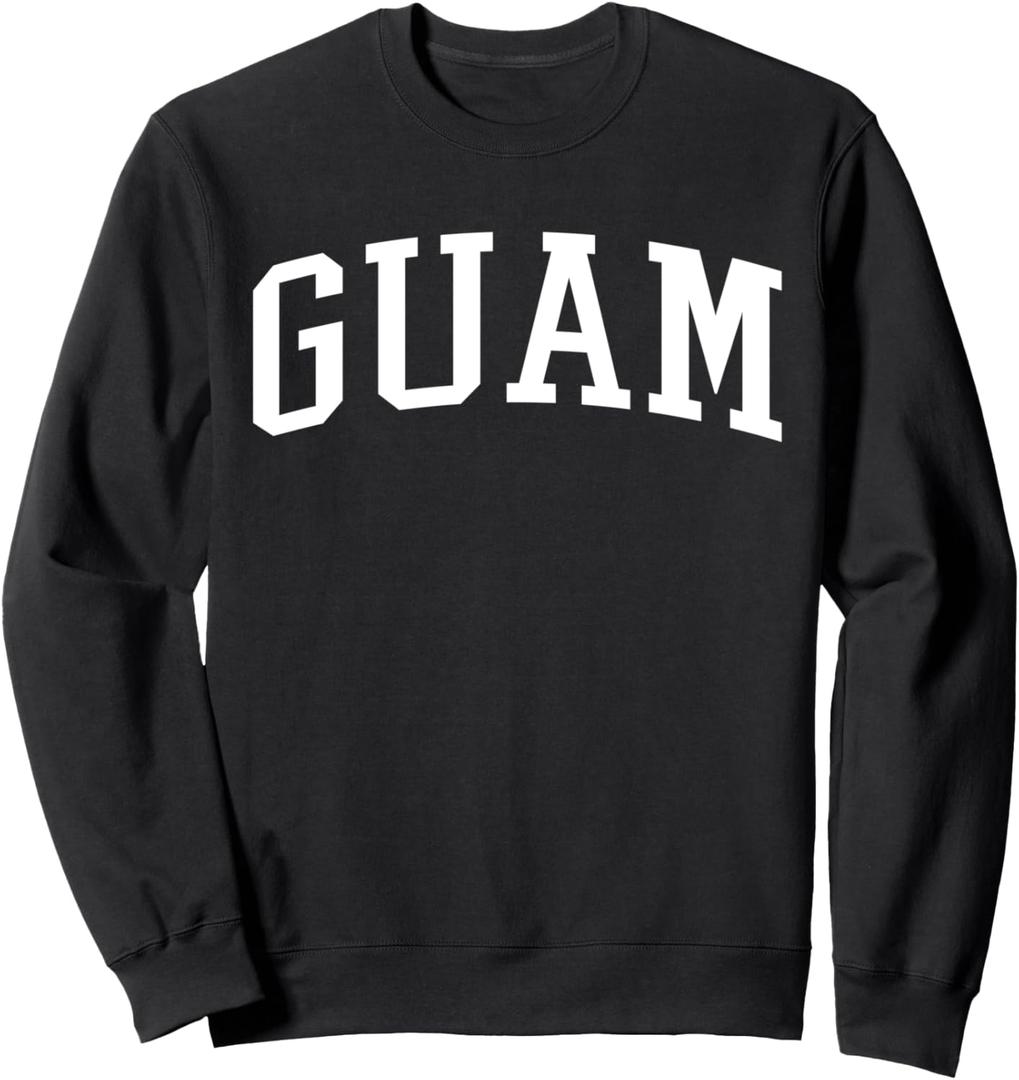 Classic Varsity Guam Sweatshirt 2XL