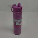 Manna™ Push™ Stainless Steel Bottle - Purple, 26 oz 