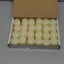 SHYMERY Flameless Votive Candles,Flameless Flickering Electric Fake Candle,24 Pack 200+Hour Battery Operated LED Tea Lights in Warm White for Wedding, Table, Halloween,Christmas Decorations 1.5"X1.7"