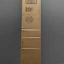 Cordless Roller Shades Blackout Blinds for Windows Room Darkening Rolled Up Shades with Spring System, UV Protection Natural Linen Fabric Window Shades Door Blinds for Home30" W x 72" H, Linen Cream