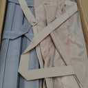 Baby Playpen with Mat, 50x50 in Small Play Pen for Babies, Toddler Playpen for Apartment, Indoors Play Yard with Soft Breathable Mesh (Beige with Mat)