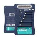 Battery Tester, Dlyfull LCD Display Universal Battery Checker for AA AAA C D 9V CR2032 CR123A CR2 CRV3 2CR5 CRP2 1.5V/3V Button Cell Batteries, 1x AAA Batteries Included