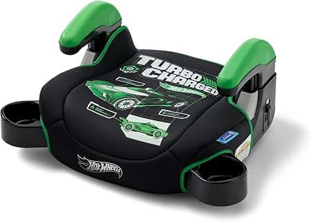 Graco TurboBooster 2.0 Backless Booster Car Seat, Hot Wheels Gamer