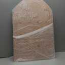 One Year Wood Photo Board - My First Year Month Milestone Board, Girl/Boy 1st Birthday Decorations, 12 Months Banner