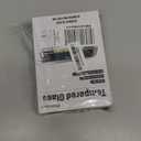 3 Pack Galaxy S23 Ultra Screen Protector Tempered Glass 3D Curved Edge 100% Fingerprint Unlocking, Scratch & Impact Protection HD Clear & Smooth Touch for Samsung S23 Ultra