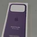 Apple iPhone 17 Pro Max Silicone Case with MagSafe and Camera Control: Lightweight Phone Case, Wireless Charging Compatible, Smooth Matte Finish; Purple Fog