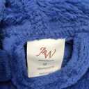 AW BRIDAL Mrs Fleece Robes, Plush Long Hooded Robes, Wedding Engagement Gifts M