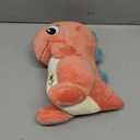 NILISWIEST Dinosaur Plush Pillows, Soft and Cuddly Dinosaur PlushtPillow, Suitable for Everyone Who Likes Dinosaurs (Red Triceratops) (Red Tyrannosaurus)