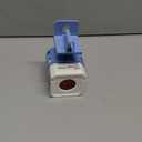 Potaroma Truly Random Cat Laser Toys, No Knock-Over Clamp, Automatic Chargeable Interactive Kitten Toy Indoor Exercise for All Breeds, Light Blue White