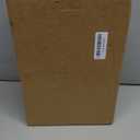 Bivvclaz 1 Gallon Glass Pitcher with Lid and Handle, Glass Water Pitcher for Fridge, Glass Carafe for Hot/Cold Water, Iced Tea Pitcher, Large Jug for Coffee, Juice and Homemade Beverage (Clear)