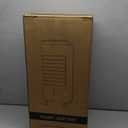 NOMEY Portable Air Conditioners 4 Modes & 3 Speeds, 4 Ice Packs, Waterless Alert System, 12H Timer, Remote,1 Gal Detachable Water Tank, 70Oscillation Windowless Evaporative Air Cooler for Room Office