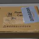 3 inch White Floating Candles, 36 Packs Unscented Floating Candle for Centerpieces-10 Hours Burn Time-3 White Floating Candles Bulk for Wedding Cylinder