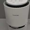 Provirtec MistFree Evaporative Humidifier for Bedroom, 3L No White Dust for Sensitive Individuals, Auto Humidity Control, Works with Tap Water, Night Light, Easy Clean Tank for Home & Small Room