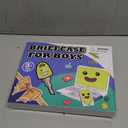 Play Wallet for Boys with Briefcase, 32Pcs Kids Wallet Pretend Play Toys, Toddler Purse Accessories, Laptop Computer, Toy Keys, Phone, Kids Toys, Christmas & Birthday Gift for Boys Ages 3 4 5 6 7 8+