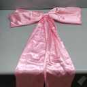 24x36 Inch Large Bow Decor,Giant Satin Bow for Room Wall Decor, Coquette Birthday Party, Wedding Christmas (Hot Pink)