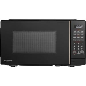 TOSHIBA Countertop Microwave Oven, 0.7 Cu.Ft, 700W, Black