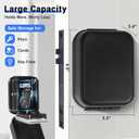 Smart Key Lock Box with Code Bluetooth & PIN Unlock, APP Controlled Digital Lockbox for Keys, Generate eKeys and Remote Passcodes for Airbnb Landlords Families Realtors (Grey)