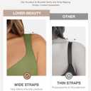 Lover-Beuaty Seamless Shapewear Bodysuits for Women Tummy Control Body Suit V Neck Seamless Body Shaper Black (Green, XL)