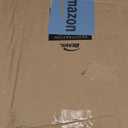 Caswell Modern Slow Close Toilet Seat, Durable Plastic Seat, Made in USA, Round, White