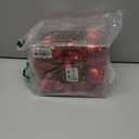 Red Christmas Ball Ornaments Christmas Tree Decorations 36pcs Shatterproof Christmas Ornaments Set with 6 Styles in 3 Sizes(Small Medium Large)