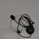 OP-4818 Black Over-Ear Wired Headset for Panasonic Cordless Phone with 2.5mm Jack