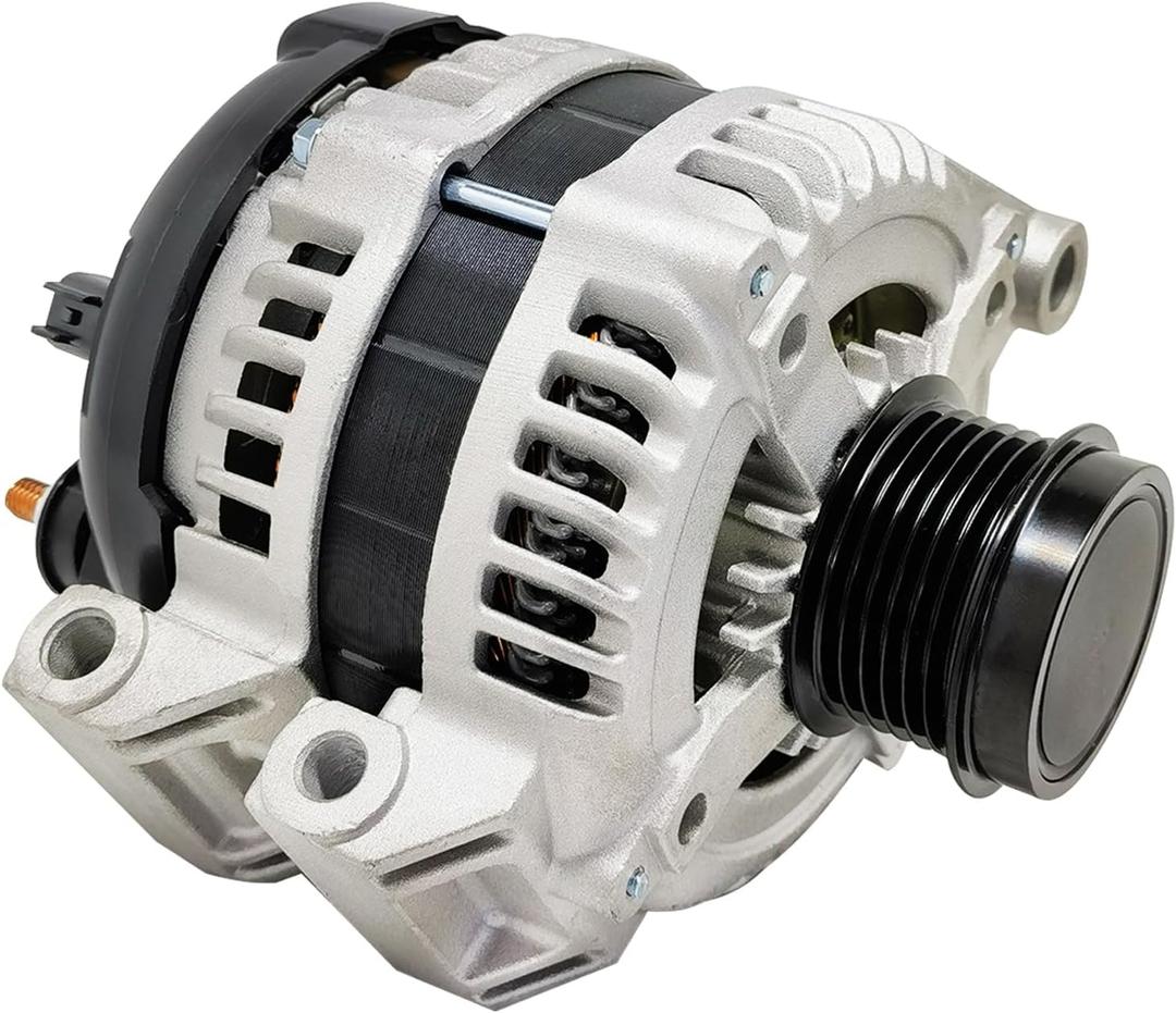 Alternator Compatible with Dodge Grand Caravan V6 3.6 L 2011-2016, Journey 3.6L 2011-2016,Town and Country 3.6L 2011-2016,Chrysler 200 3.6L 2011-2014;11570 68272108AA