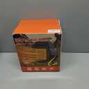 Outdoor Heaters for Patio-1500W Portable Electric Garage Heater with 2S Fast Heating, Overheat Protection, Thermostat, Space Heaters for Outdoor, Greenhouse, Room, Garage, Tent, Indoor Use