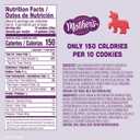 Mother's Sparkling Strawberry Mythical Creatures, Shortbread Cookies with Strawberry Frosting and Sprinkles, Resealable Bag, 9 oz (EXP 08/11/26)