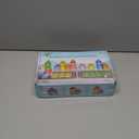 Magnetic Tiles Road Car Set, Toddler Magnetic Building Blocks Toys for 3 4 5 6 7 Year Old Boys Girls, Kids Montessori STEM Sensory Preschool Classroom Educational Learning Games Easter Birthday Gifts (Multicolor8)