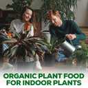 Organic Liquid Plant Food for Indoor Plants & Gardens, Natural NPK Fertilizer w/Beneficial Microbes, Rapid Results, Vegan, Best Value Super Concentrate, Smart Grower, Makes 160 Gallons (32 Fl Oz)