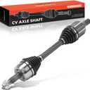 A-Premium CV Axle Shaft Assembly Compatible with Jeep Compass 2018 2019 2020 2021 L4 2.4L, AWD with 3.73 Axle Ratio, Front Left or Right