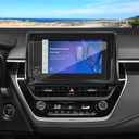 Anti-Glare Matte Screen Protector for 2023-2026 Toyota Corolla Cross (L/LE/XLE/Hybrid S/Hybrid SE/Hybrid XSE) 8-inch Touch Screen, 9H Tempered Glass 2026 2025 Corolla Cross Accessories 8"