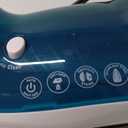 BLACK+DECKER ICR19XS One Step Steam Cord Reel Iron, Blue