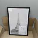 19x13inch Black Picture Hang Up Frame