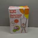 Bright Starts Playful Parade Door Jumper for Baby with Adjustable Strap, 6 Months and Up, Max Weight 26 lbs