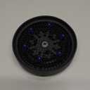 DEARMAMY Retractable Folding Hair Dryer Diffuser Portable Compact Silicone Diffuser for Blow Dryer Easy to Clean Hair Styling Tool