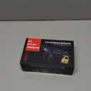 Hidden Camera Detectors, Anti Spy Camera Finder, GPS Tracker Detector, Hidden Devices Detector for Airbnb, Hotels, Bathroom, Home, Office (Black)