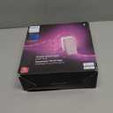 PHILIPS Hue Indoor 10 Ft Smart RGBWW LED Solo Lightstrip Base Kit, 1 Pack, Control with Hue App, LED Strip Lights Compatible with Alexa, Google Assistant and Apple HomeKit