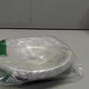 7.64 Inch Stainless Steel Round Plate, Dinner Plate Dish, Pack of 6