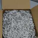 132ft Icicle Lights for Outside - 1280 LED Warm White Twinkle Lights with 240 Drops, 8 Modes Plug in Waterproof Timer Memory. Cannot be Extended. The Plug is in the Middle (66ft+66ft)