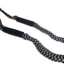 Pactrade Marine Bungee 2 Pieces Dock Line Mooring Rope 3.8ft EVA Foam Floats (Black & White)