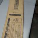 Uthfy 31 Inch Tower Fan for Bedroom, 120 Oscillating Quiet Standing Bladeless Fan With Remote, 7.5H Timer, 3 Speeds, 3 Modes, for Room, Dorm, Office, Black