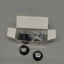 5 Pcs Jewelers Loupe Portable Monocular Magnifier Magnifying Glass Eye Loops Magnifier with 30 x 36 mm Lens Watch Jewelry Experimental Repair Tool for Textile Optical Circuit Coins (5X 10X 15X 20X)