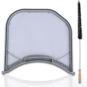Dryer Lint Filter Screen Trap Replaces For LG DLEX3900B DLEX3370W DLEX3570V DLEX3470V DLEX3250W DLEX3370V DLEX3360V DLEX3360W DLEX3370R DLEX3371W DLEX3360R DLEX3885W DLEX3570W DLEX3900W DLEX3550W