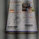 Wall Mount Bracket for TP-Link Deco BE23/BE25/BE3600/BE5000 Mesh WiFi 7 System Network and Power Cord Management Space-Saving TP-Link WiFi 7 Router Wall Mount Bracket (White-1Pack,White)