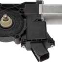 Dorman 742-573 Front Driver Side Power Window Lift Motor Compatible with Select Ford Models