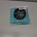 RUNNING GIRL Sports Bras for Women High Support,Seamless Ribbed Longline High Neck Sports Bra Racerback Padded Crop Top Yoga (L)